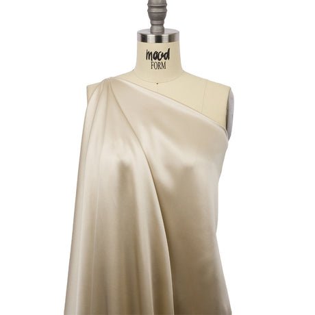 Silk Charmeuse 44" - Ivory - Premium Collection