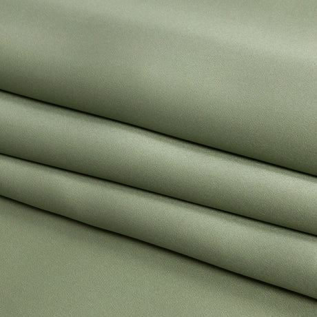Silk Charmeuse 44" - Oil Green - Premium Collection