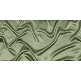 Silk Charmeuse 44" - Oil Green - Premium Collection