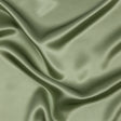 Silk Charmeuse 44" - Oil Green - Premium Collection