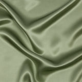 Silk Charmeuse 44" - Oil Green - Premium Collection