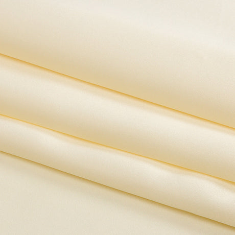 Silk Charmeuse 44" - Pale Yellow - Premium Collection