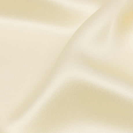 Silk Charmeuse 44" - Pale Yellow - Premium Collection