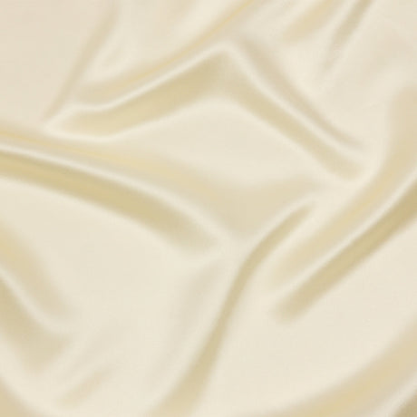 Silk Charmeuse 44" - Pale Yellow - Premium Collection