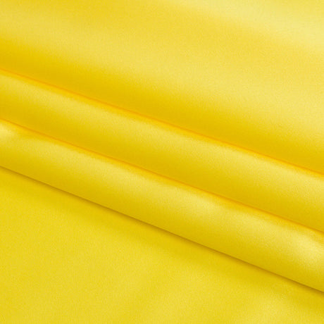 Silk Charmeuse 44" - Buttercup Yellow - Premium Collection