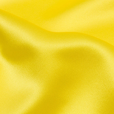 Silk Charmeuse 44" - Buttercup Yellow - Premium Collection