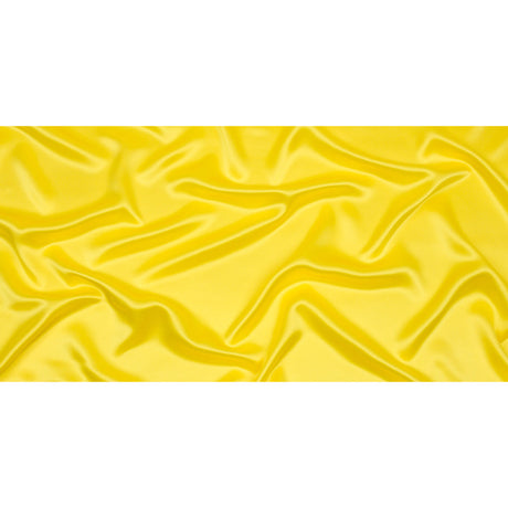 Silk Charmeuse 44" - Buttercup Yellow - Premium Collection