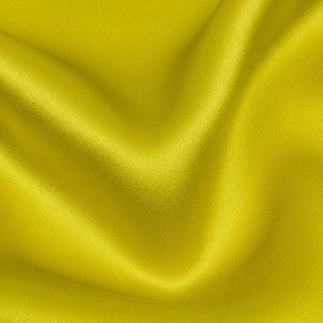 Silk Charmeuse 44" - Warm Olive - Premium Collection