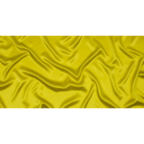 Silk Charmeuse 44" - Warm Olive - Premium Collection