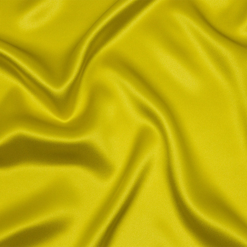 Silk Charmeuse 44" - Warm Olive - Premium Collection