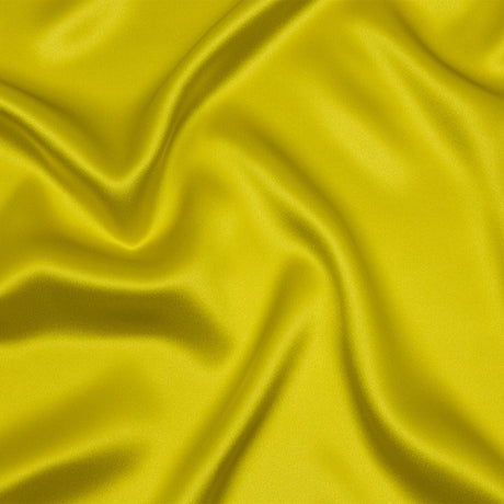 Silk Charmeuse 44" - Warm Olive - Premium Collection