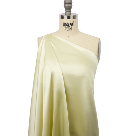 Silk Charmeuse 44" - Young Wheat - Premium Collection