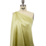 Silk Charmeuse 44" - Linden Green - Premium Collection