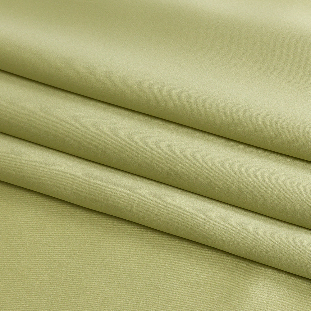 Silk Charmeuse 44" - Nile Green - Premium Collection