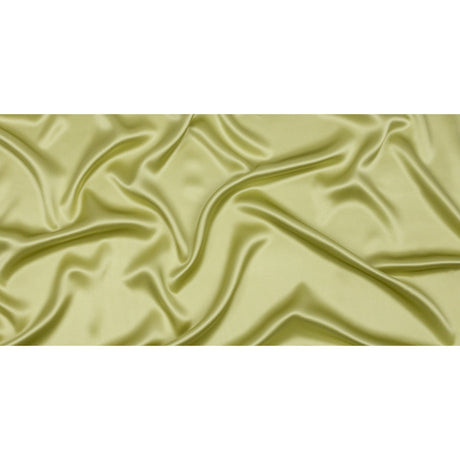 Silk Charmeuse 44" - Nile Green - Premium Collection