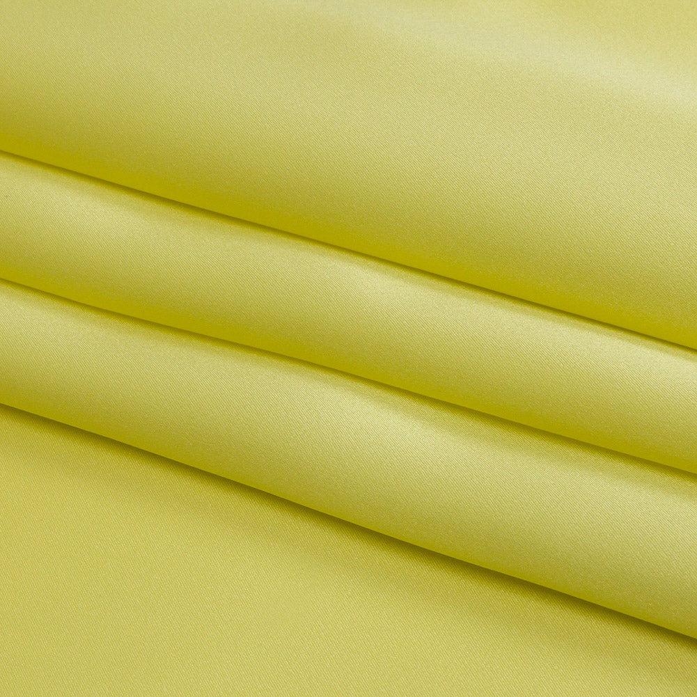 Silk Charmeuse 44" - Sunny Lime - Premium Collection