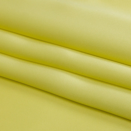 Silk Charmeuse 44" - Sunny Lime - Premium Collection