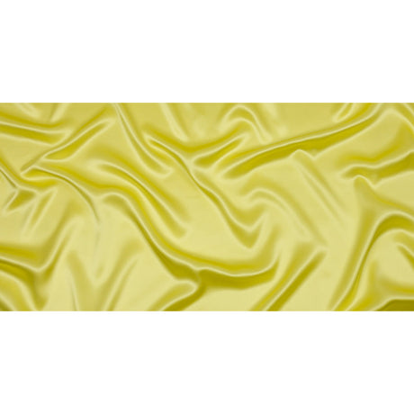 Silk Charmeuse 44" - Sunny Lime - Premium Collection
