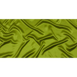 Silk Charmeuse 44" - Peridot Green - Premium Collection