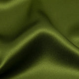 Silk Charmeuse 44" - Pesto Green - Premium Collection