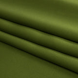 Silk Charmeuse 44" - Pesto Green - Premium Collection