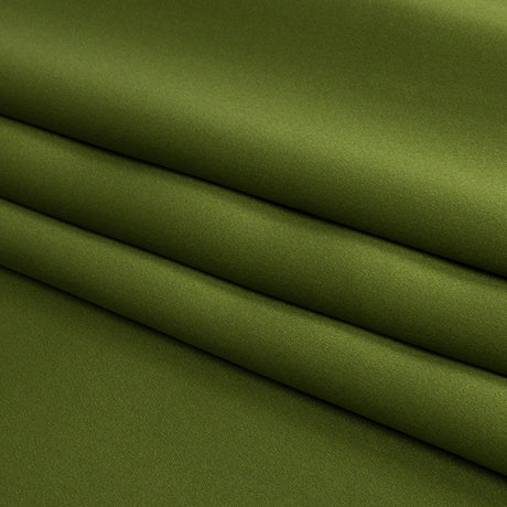 Silk Charmeuse 44" - Pesto Green - Premium Collection