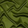 Silk Charmeuse 44" - Pesto Green - Premium Collection