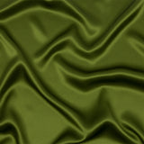 Silk Charmeuse 44" - Pesto Green - Premium Collection