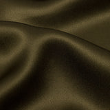 Silk Charmeuse 44" - Olive Green - Premium Collection