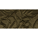 Silk Charmeuse 44" - Olive Green - Premium Collection
