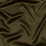 Silk Charmeuse 44" - Olive Green - Premium Collection
