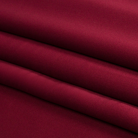 Silk Charmeuse 44" - Port - Premium Collection