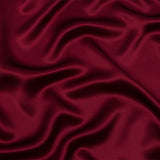 Silk Charmeuse 44" - Port - Premium Collection