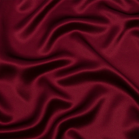 Silk Charmeuse 44" - Port - Premium Collection