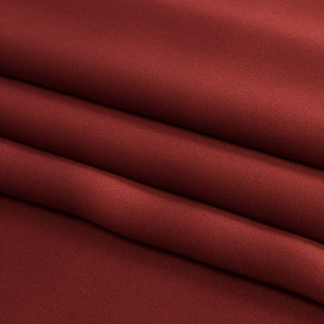 Silk Charmeuse 44" - Mahogany - Premium Collection