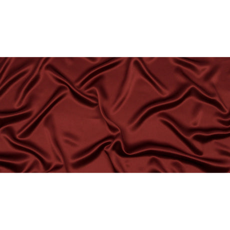 Silk Charmeuse 44" - Mahogany - Premium Collection
