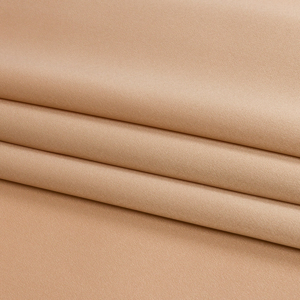 Silk Charmeuse 44" - Toasted - Premium Collection