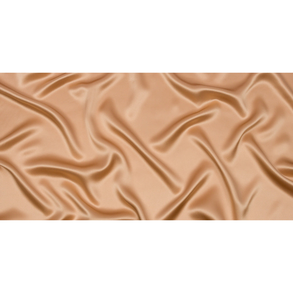 Silk Charmeuse 44" - Toasted - Premium Collection