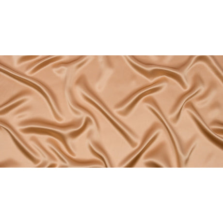 Silk Charmeuse 44" - Toasted - Premium Collection