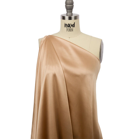 Silk Charmeuse 44" - Toasted - Premium Collection