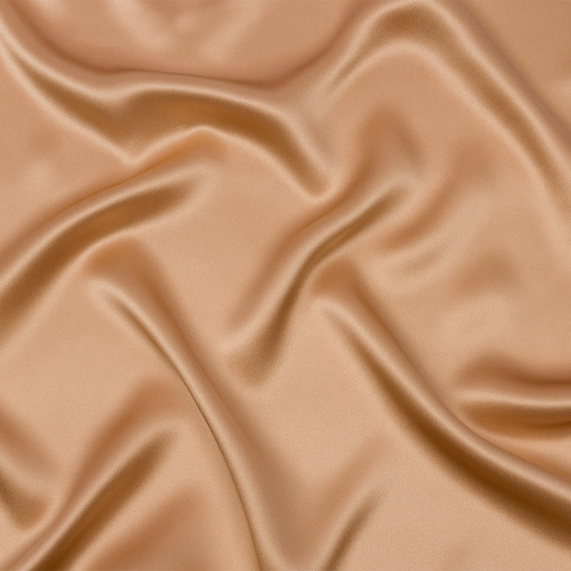 Silk Charmeuse 44" - Toasted - Premium Collection