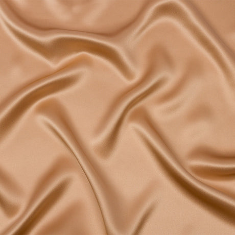 Silk Charmeuse 44" - Toasted - Premium Collection