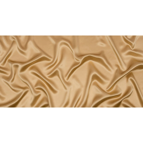 Silk Charmeuse 44" - Latte - Premium Collection