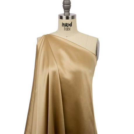 Silk Charmeuse 44" - Latte - Premium Collection