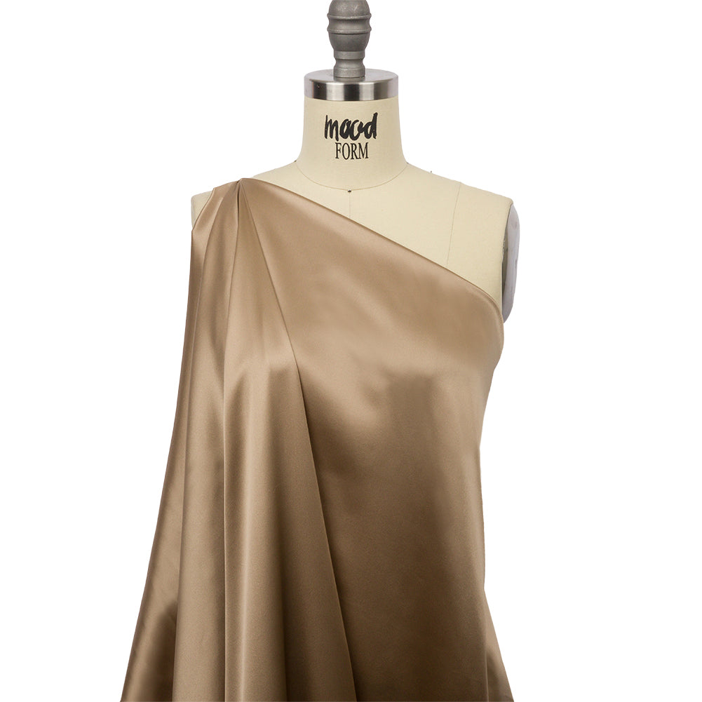 Silk Charmeuse 44" - Cornstalk - Premium Collection
