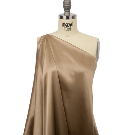 Silk Charmeuse 44" - Cornstalk - Premium Collection