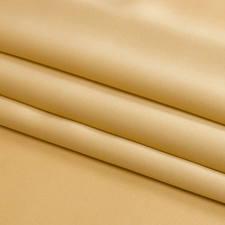 Silk Charmeuse 44" - Gold - Premium Collection