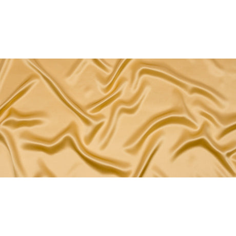 Silk Charmeuse 44" - Gold - Premium Collection