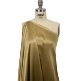 Silk Charmeuse 44" - Sage Green - Premium Collection