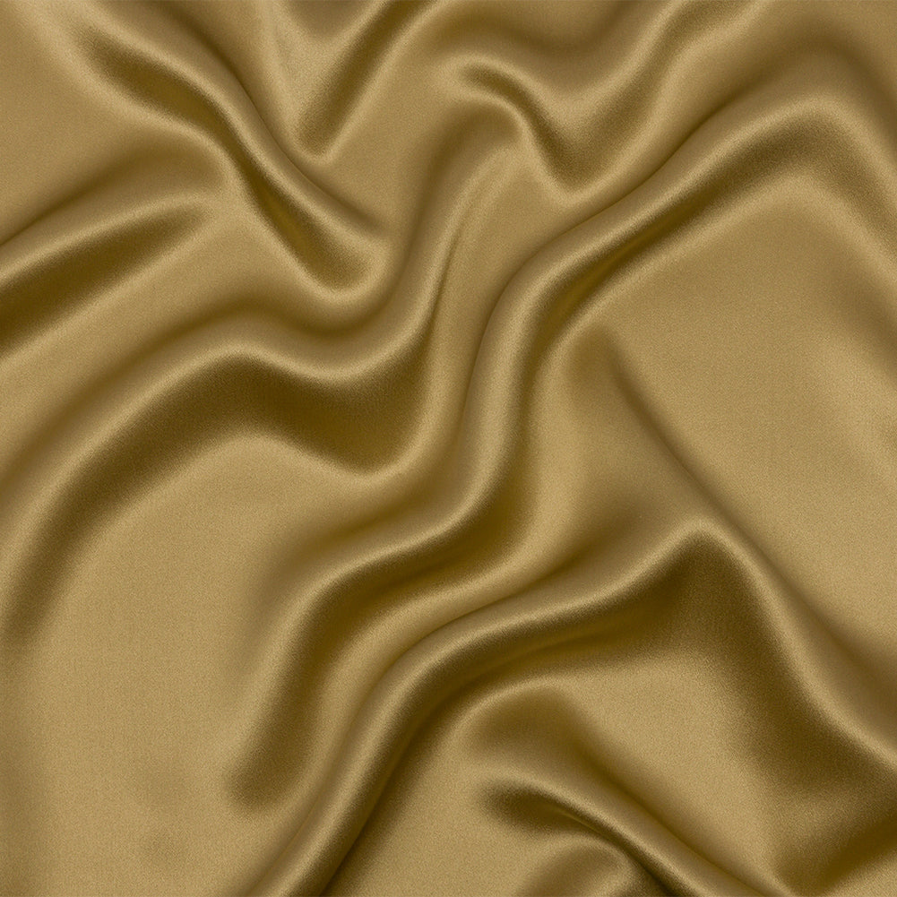 Silk Charmeuse 44" - Sage Green - Premium Collection